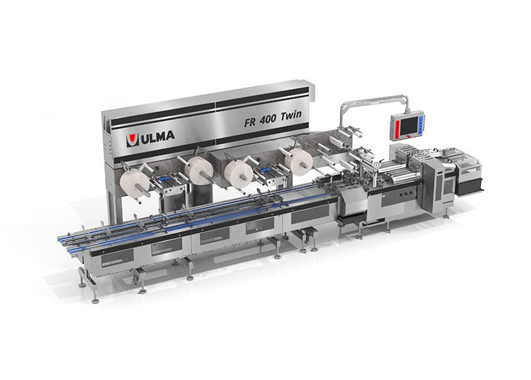 ULMA PRESENTA LA FR 400 TWIN: UNA NUEVA ENVASADORA HORIZONTAL COMPACTA DE ALTA PRODUCCIÓN